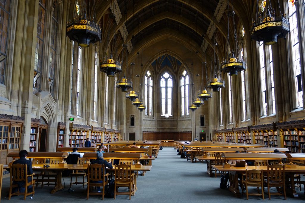 Biblioteca de Allen, UW, Seattle