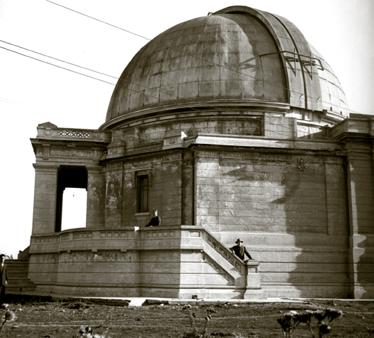 Foto antigua de observatorio